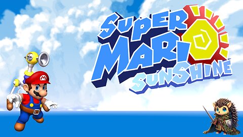 Pinna Park, Sirena Beach 100 Coins & 87th Shine - Super Mario Sunshine BLIND [25]