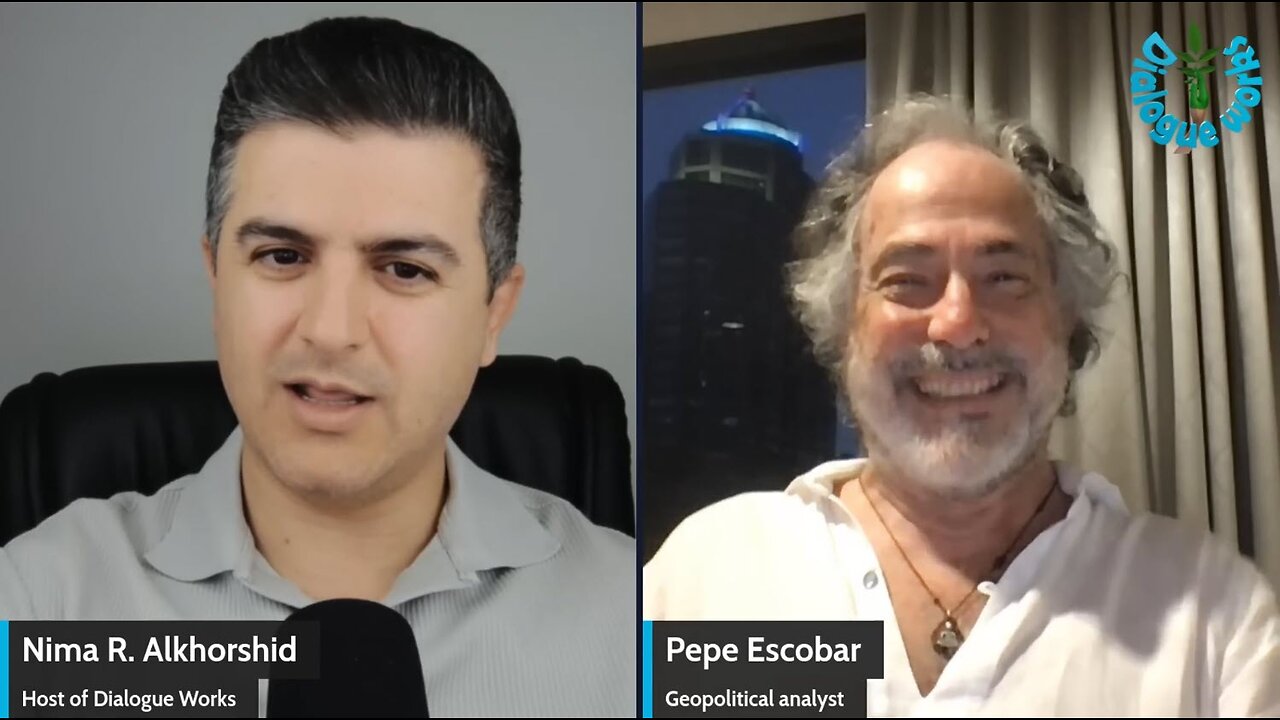 Pepe Escobar & Nima Alkhorshid: Putin Ends Trump's Doubts, Troops Push Toward Kursk, EU Trapped, Ceasefire at Risk! (3-16-2025)