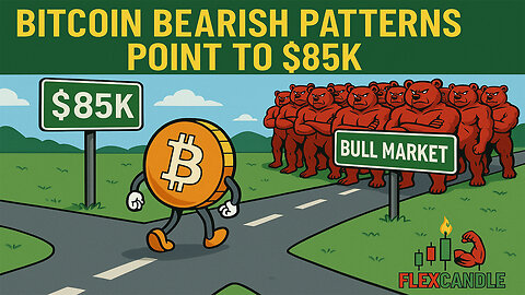 Bitcoin Hangs by a Thread at $90K… Bearish Patterns Point to $85K Next? EP. 233