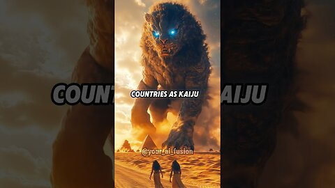 Countries As Kaiju!💀