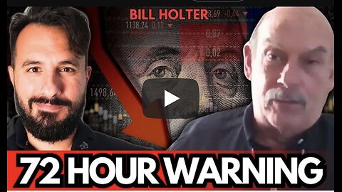 Bill Holter's TERRIFYING Warning to GOLD & SILVER Buyers