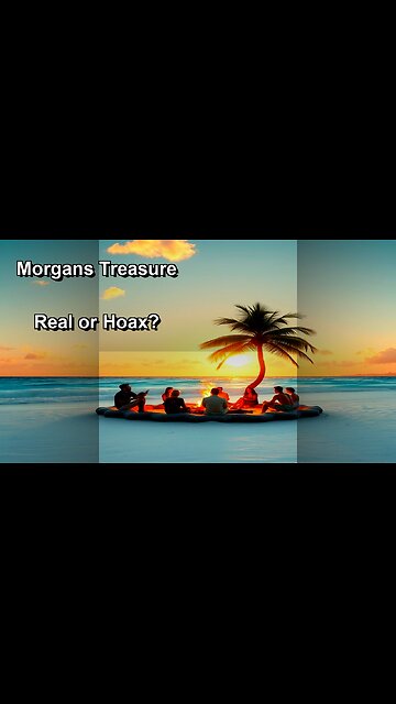 Henry Morgan's Treasure Map: Real or Elaborate Hoax? ️