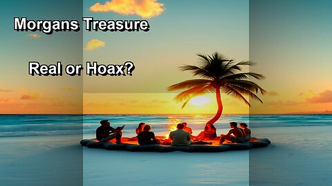 Henry Morgan's Treasure Map: Real or Elaborate Hoax? ️