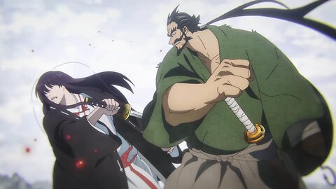 touma vs tamiya | Hell's Paradise Season 2