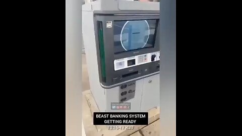 American new ATMs equipped with mark of the beast scanners. The scanning of biometric IDs