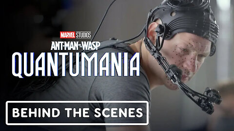 Ant-Man and the Wasp Quantumania - Official 'Making M.O.D.O.K.' Behind the Scenes Clip (2023)