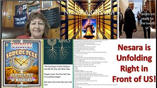5-21-25 POTUS COMMs - Nesara Specific, No Taxes Soon? The World Will Be Really Free Soon 🍿🎬💥