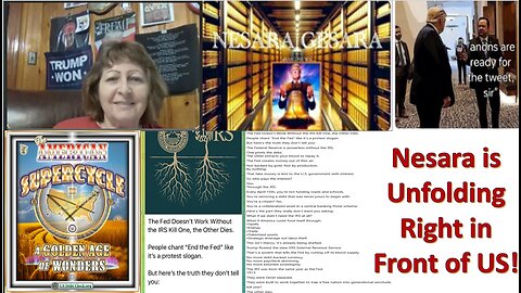 5-21-25 POTUS COMMs - Nesara Specific, No Taxes Soon? The World Will Be Really Free Soon 🍿🎬💥