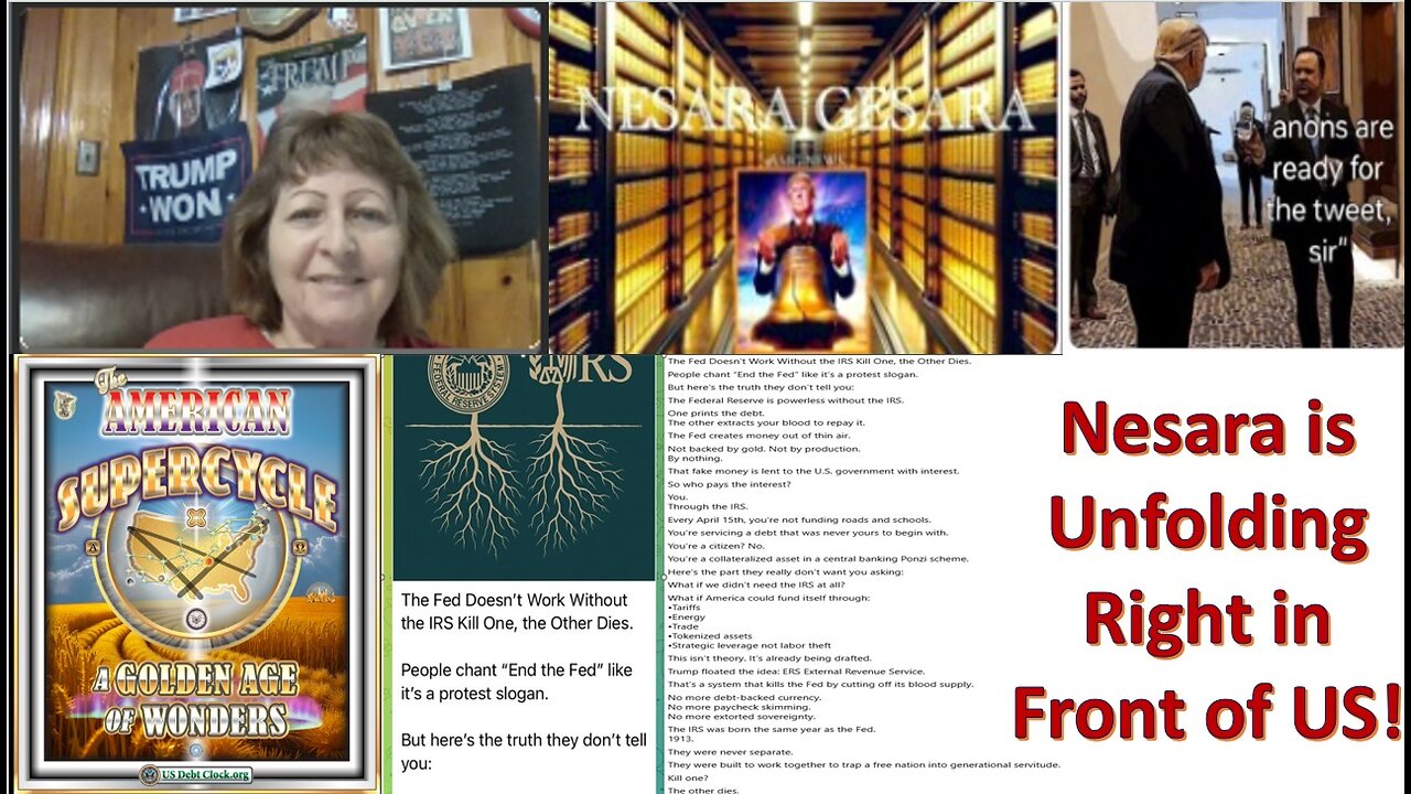 5-21-25 POTUS COMMs - Nesara Specific, No Taxes Soon? The World Will Be Really Free Soon πΏπ¬π₯