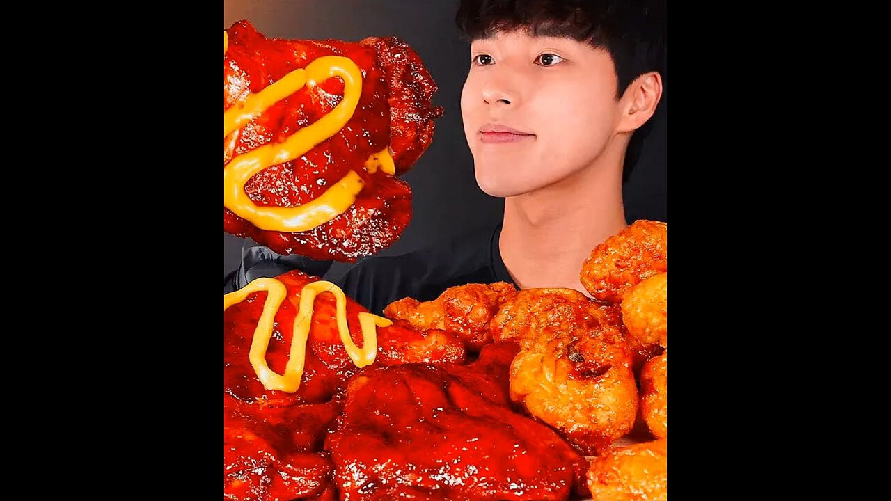 Grilled chicken legs #Fried chicken #Food