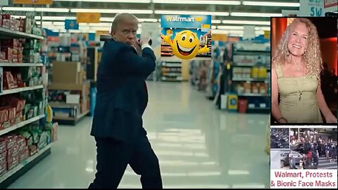Walmart Heiress EXPOSED Funding (?) LA Riots - BOYCOTT WALMART! ~ Benny Johnson 6.12.25