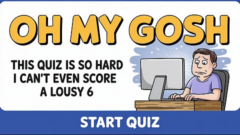 Inaccessible Wisdom Test