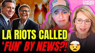 Greta Exposed, Portnoy's Height, Trump's Military Parade, & Marines in LA? | Chicks on the Right