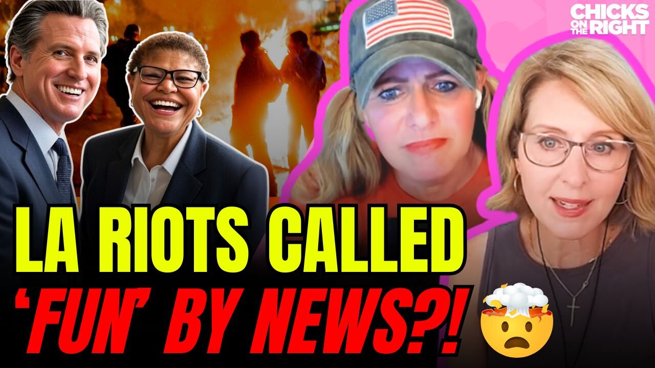 Greta Exposed, Portnoy's Height, Trump's Military Parade, & Marines in LA? | Chicks on the Right