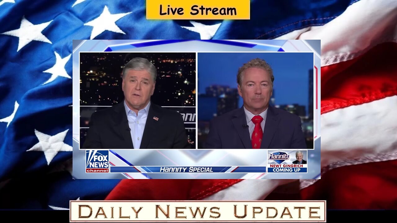 x364b: Fox News 05/31 - ‘This is an ABOMINATION’: Rand Paul