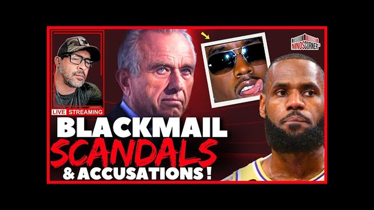 RFK Blackmail Scandal Escalates.. Deep State Ties Emerge! Candace Owens Gets Served!