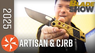 Beest Mode! CJRB & Artisan Cutlery at Blade Show 2025
