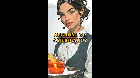 How Do You Garnish Your Negroni & Americano?