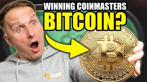 I am a CoinMasters Champion! $17,954 WIN!