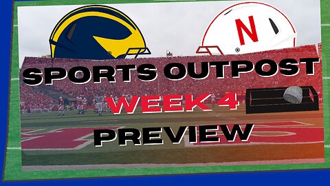 Cornhuskers 🏈 Battle The Wolverines in Lincoln