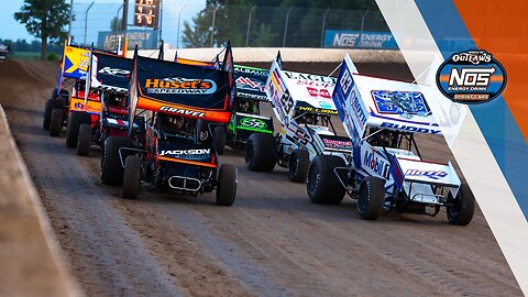 World Of Outlaws Sprint Cars At Beaver Dam Raceway (6/7/2025)