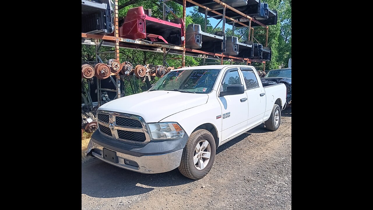 2014 RAM 1500 STK# 5271