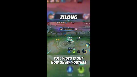 Zilong! #mobilelegends #moba #zilong
