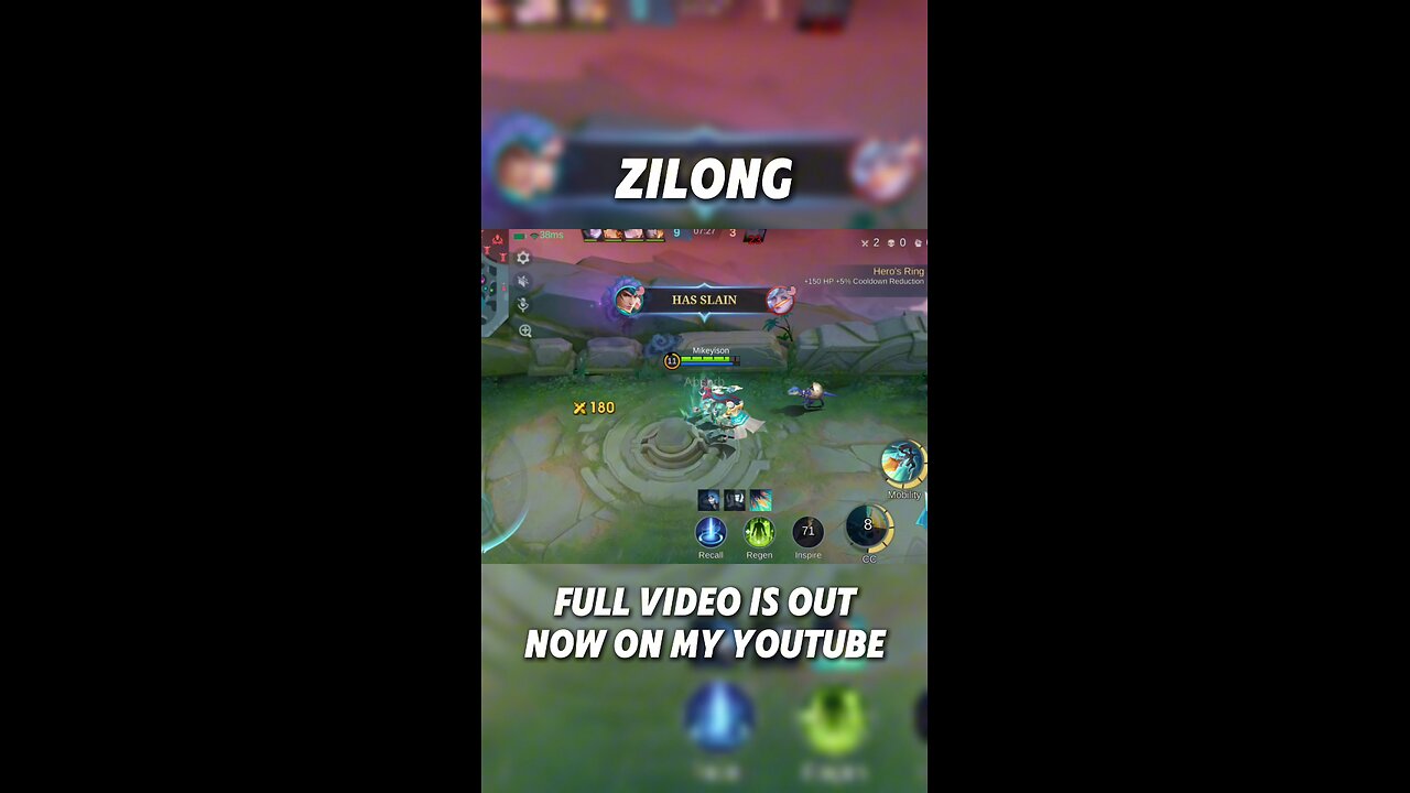 Zilong! #mobilelegends #moba #zilong