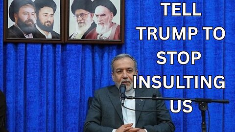 Iran warns Trump against Insults or Else Something Bad will Happen