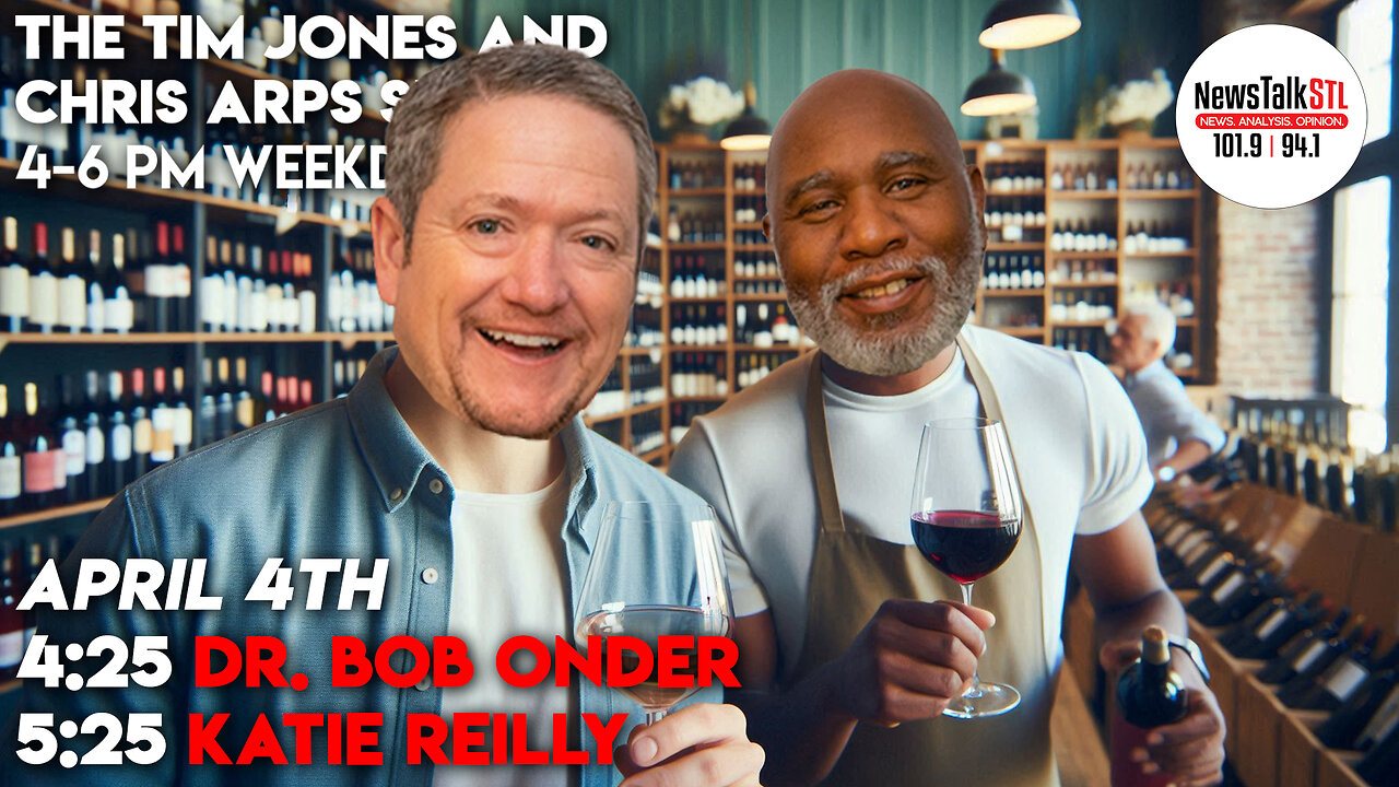 The Tim Jones and Chris Arps Show 04.04.2028 Katie Reilly