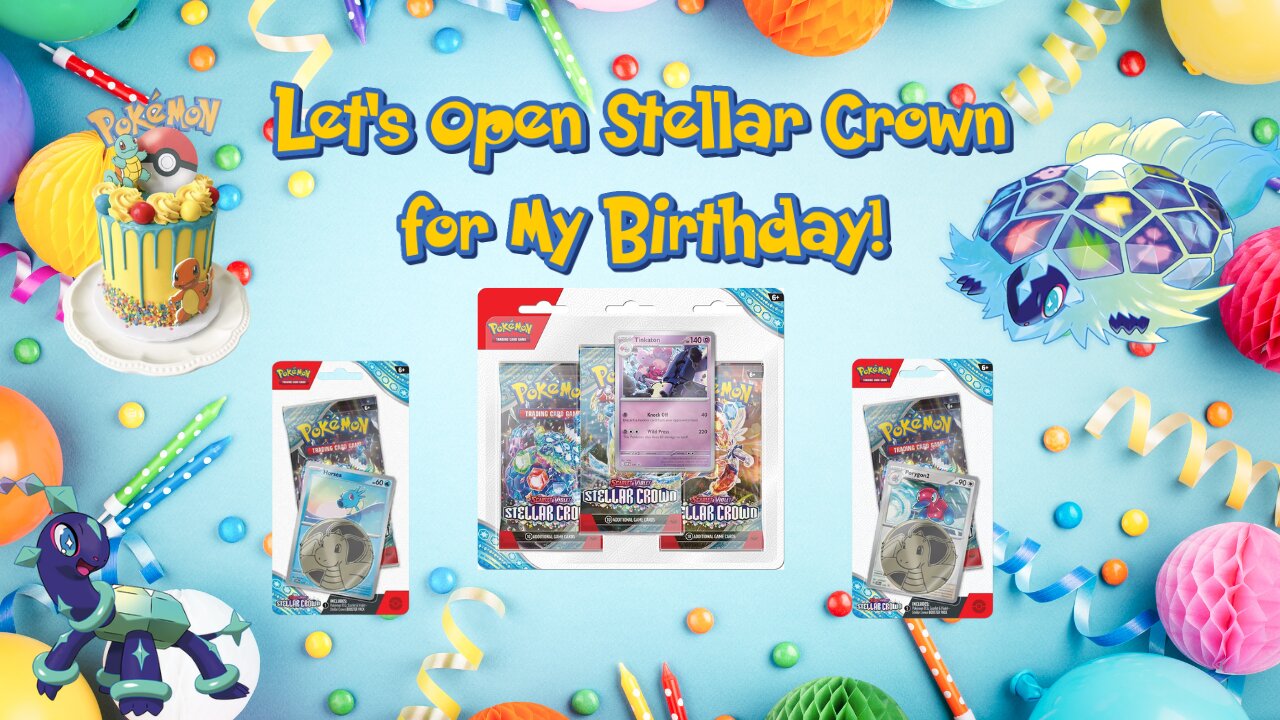 Let's Open Stellar Crown for My Birthday!