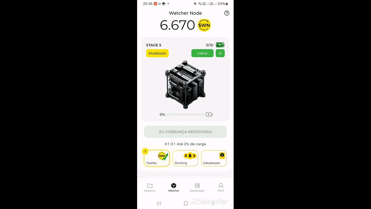 Denet Storage App