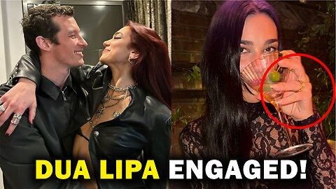 Dua Lipa & Callum Turner Are Engaged! Full Love Story, Ring Details & Proposal Surprise