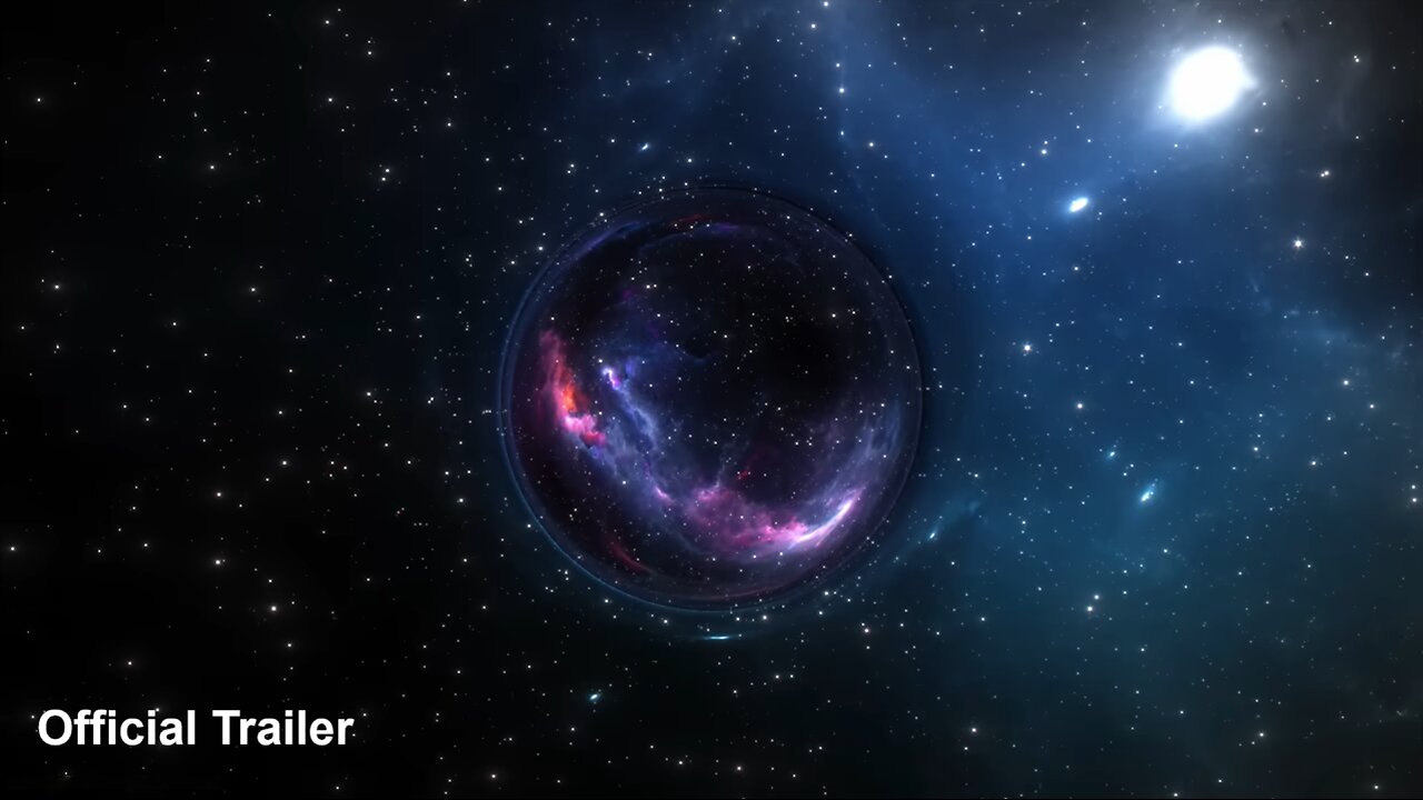 [Official Trailer] What it would actually feel like to travel through a Wormhole!!!