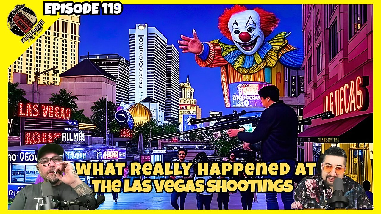Ep.119 What REALLY Happened At The Las Vegas Shootings? Part 1 Watch Party