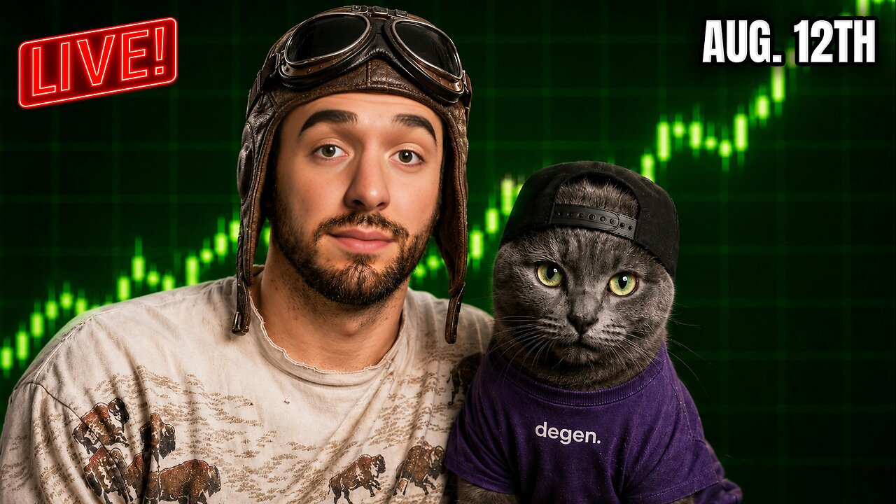 LIVE DAY TRADING w/ MK (Aug 12th) thumbnail