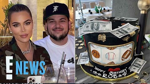 Khloé Kardashian Shares Rare Glimpse at Rob Kardashian_s Birthday Party