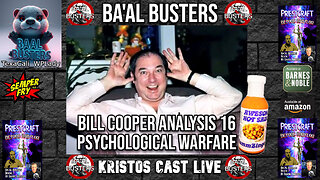 Bill Cooper Drill: 16 Psychological Warfare