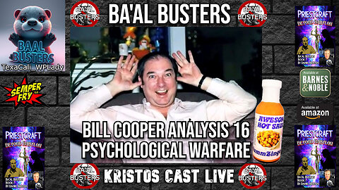 Bill Cooper Drill: 16 Psychological Warfare