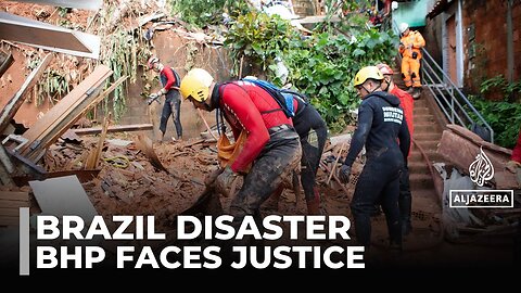 BHP court ruling: Australian mining giant liable for Brazil disaster