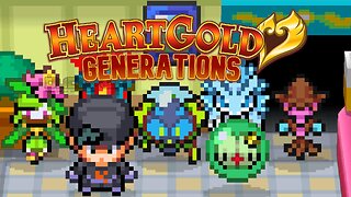 Pokemon Heart Gold Generations - NDS ROM Hack has 835 Pokemon, Gen 9, Mega Evolution, Fairy Type