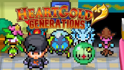 Pokemon Heart Gold Generations - NDS ROM Hack has 835 Pokemon, Gen 9, Mega Evolution, Fairy Type