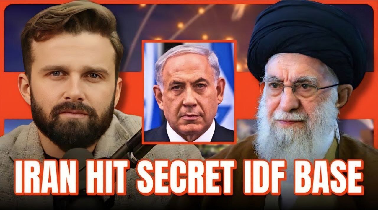 EXPOSED: SECRET IDF BASE HIT BY IRAN | WYATT REED INTERVIEW