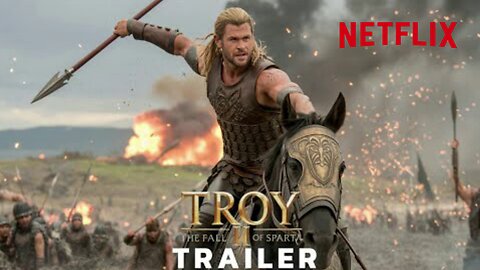 Troy 2: The Fall of Sparta (2025) | Chris Hemsworth Action Epic Trailer