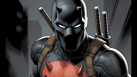 The Devil in Black 🦇 | A Supersoldier Who Rescues Kids and Breaks Monsters