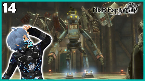 Gideon's Revenge on a Robot | Nier Replicant (Part 14)