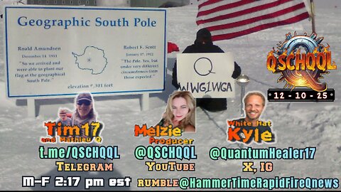 The Whole WQRLD is Watching! / QSCHQQL 12.10.25