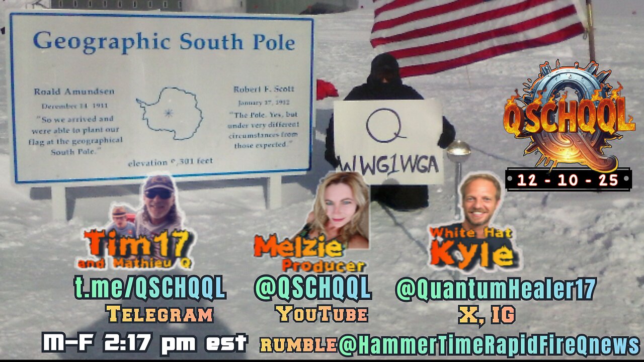 The Whole WQRLD is Watching! / QSCHQQL 12.10.25