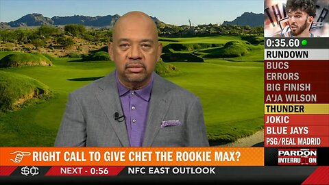 Pardon the Interruption | Wilbon Reacts to Chet Holmgren Signing Max Extension with Thunder