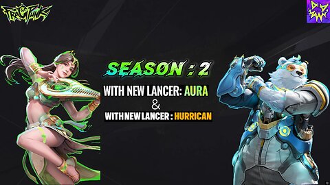 Aura & Hurricane KILL FRENZY in FragPunk Season 2! 💥 | Shardverse Tour Gameplay